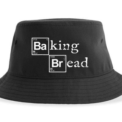 Baking Bread funny food bread baker bread maker bread Sustainable Bucket Hat
