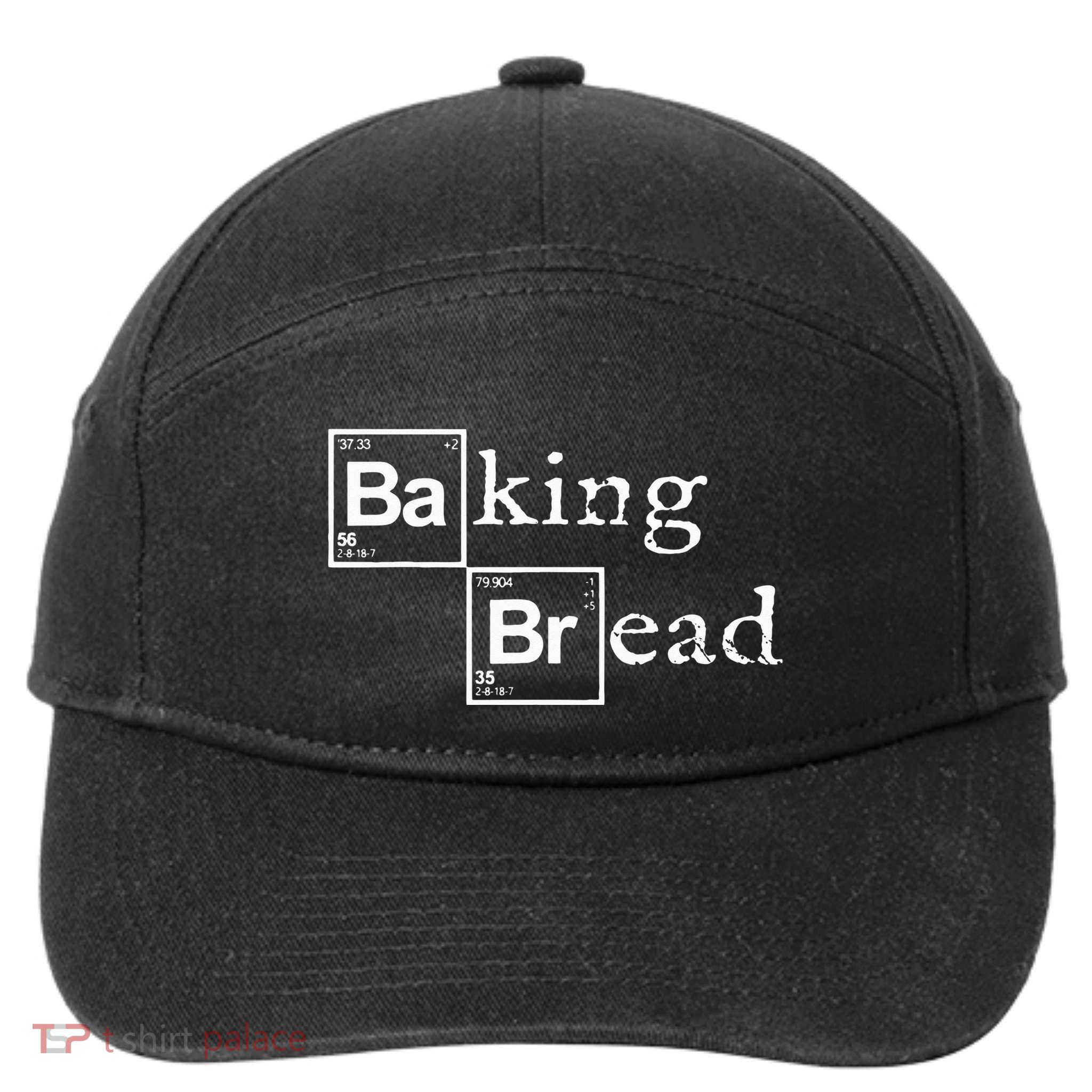 Baking Bread funny food bread baker bread maker bread 7-Panel Snapback Hat