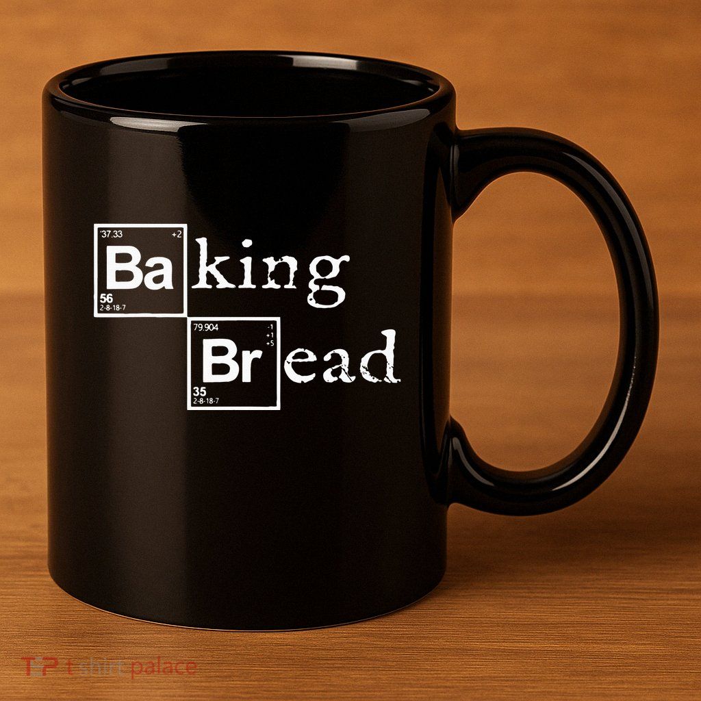 Baking Bread funny food bread baker bread maker bread 11oz C Handle Ceramic Mug