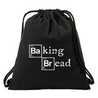 Baking Bread funny food bread baker bread maker bread Drawstring Bag