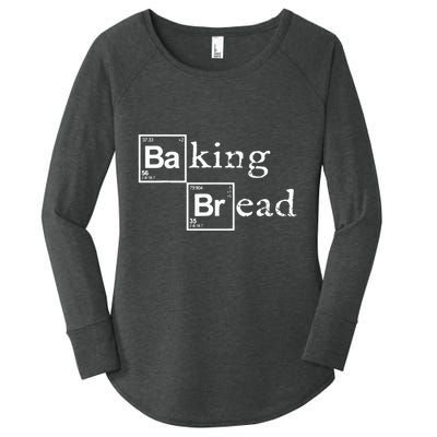 Baking Bread funny food bread baker bread maker bread Women's Perfect Tri Tunic Long Sleeve Shirt