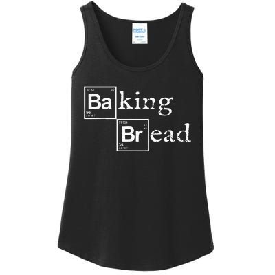 Baking Bread funny food bread baker bread maker bread Ladies Essential Tank