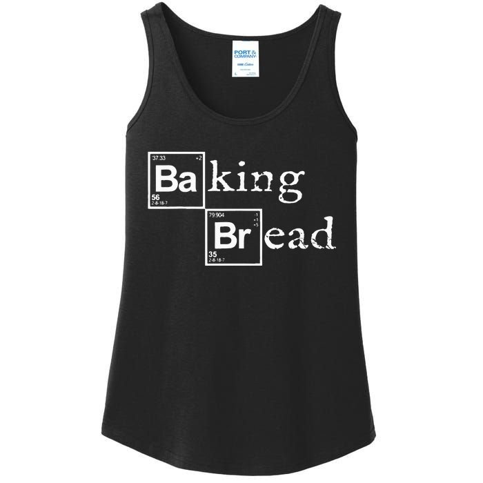 Baking Bread funny food bread baker bread maker bread Ladies Essential Tank