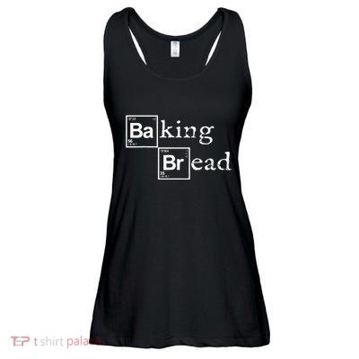 Baking Bread funny food bread baker bread maker bread Ladies Essential Flowy Tank