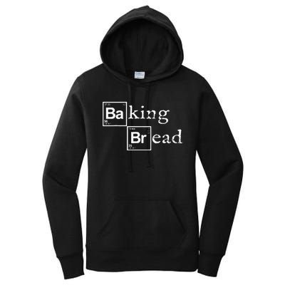 Baking Bread funny food bread baker bread maker bread Women's Pullover Hoodie