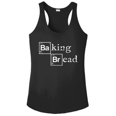 Baking Bread funny food bread baker bread maker bread Ladies PosiCharge Competitor Racerback Tank