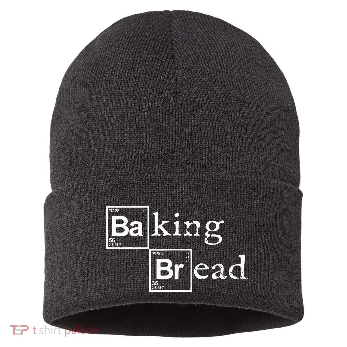 Baking Bread funny food bread baker bread maker bread Sustainable Knit Beanie