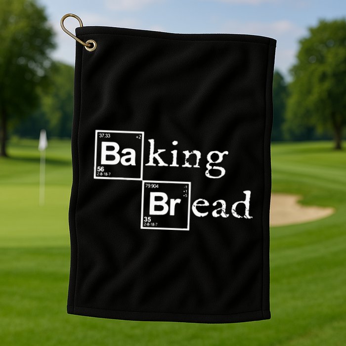 Baking Bread funny food bread baker bread maker bread Golf Towel