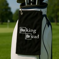 Baking Bread funny food bread baker bread maker bread Golf Towel