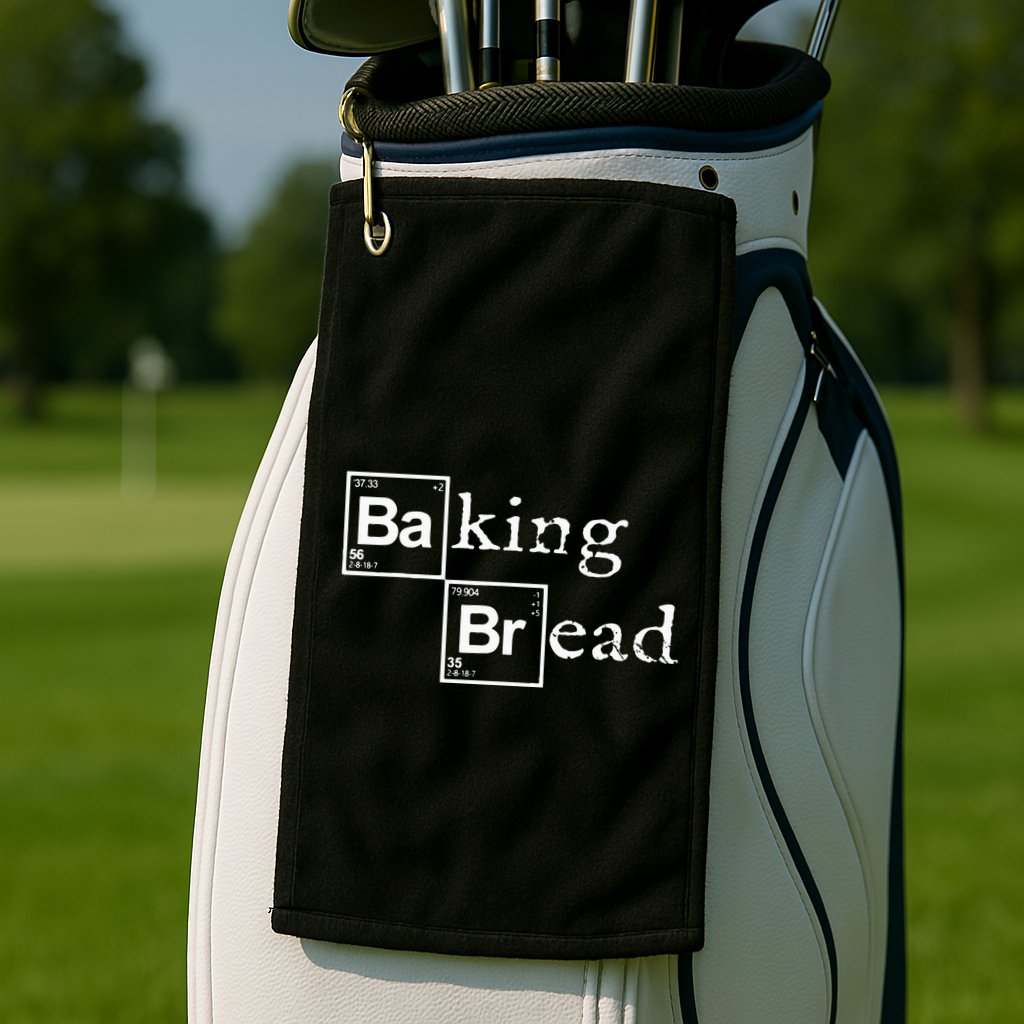 Baking Bread funny food bread baker bread maker bread Golf Towel