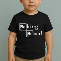 Baking Bread funny food bread baker bread maker bread Toddler T-Shirt