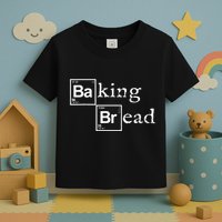 Baking Bread funny food bread baker bread maker bread Toddler T-Shirt