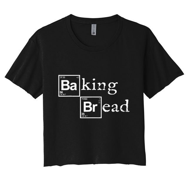 Baking Bread funny food bread baker bread maker bread Crop Top