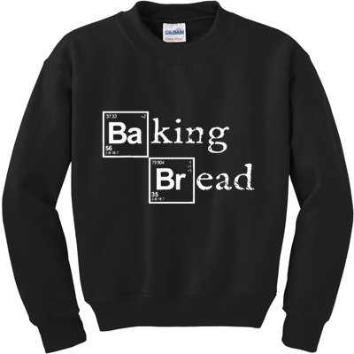 Baking Bread funny food bread baker bread maker bread Kids Sweatshirt