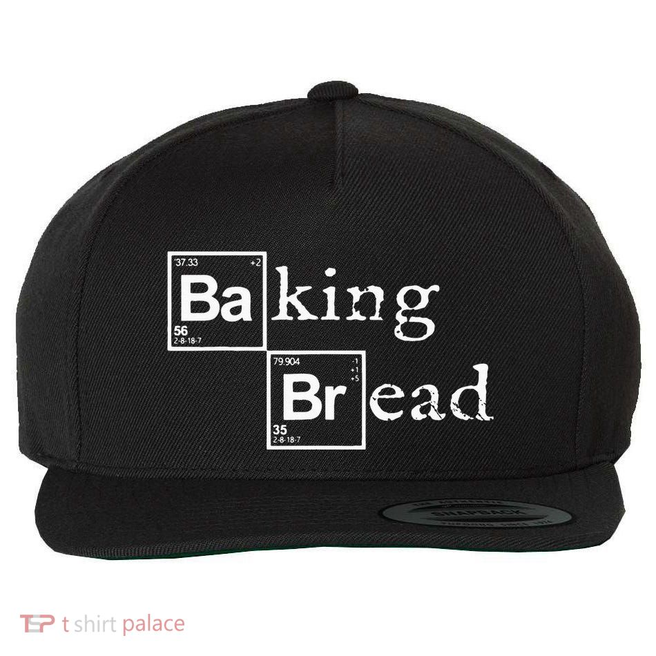 Baking Bread funny food bread baker bread maker bread Wool Snapback Cap
