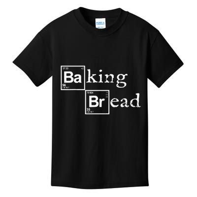 Baking Bread funny food bread baker bread maker bread Kids T-Shirt