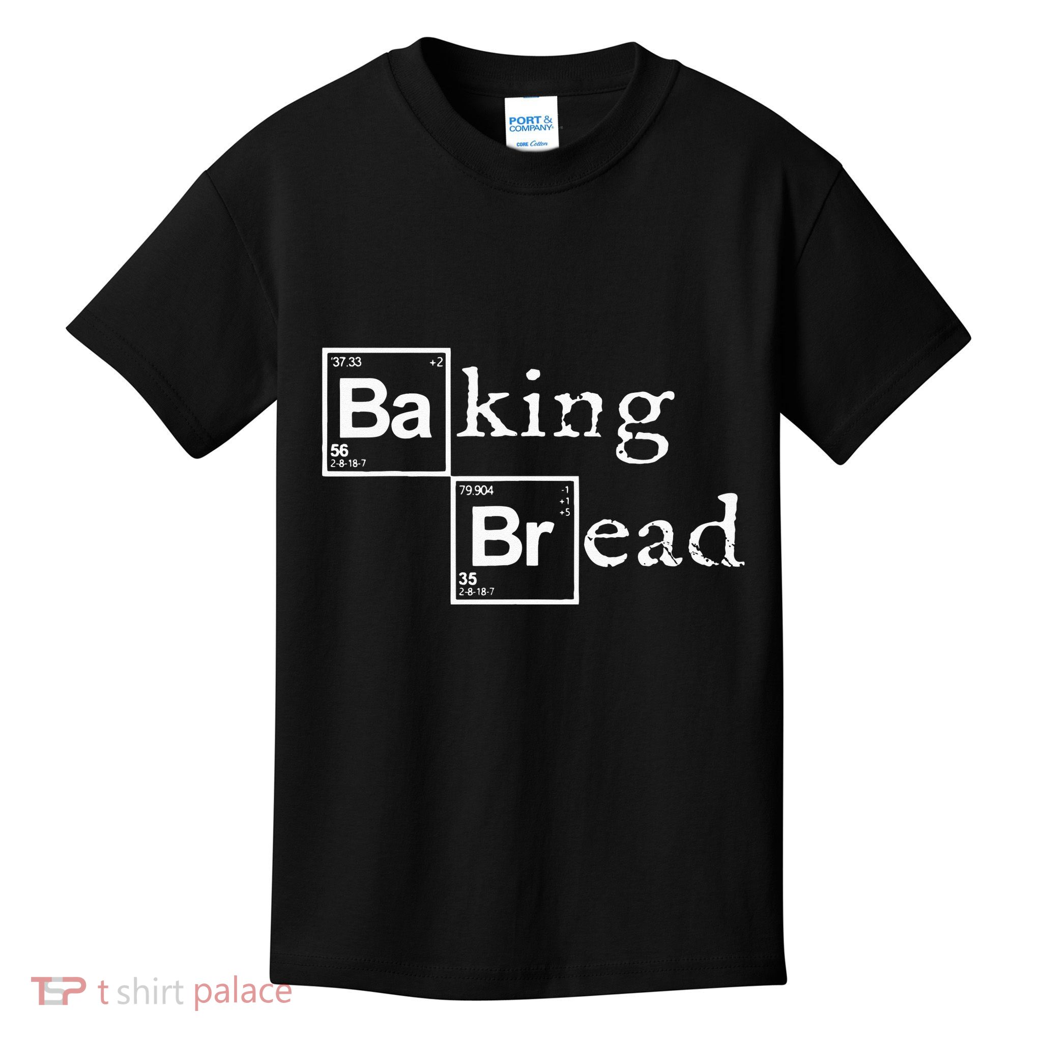 Baking Bread funny food bread baker bread maker bread Kids T-Shirt