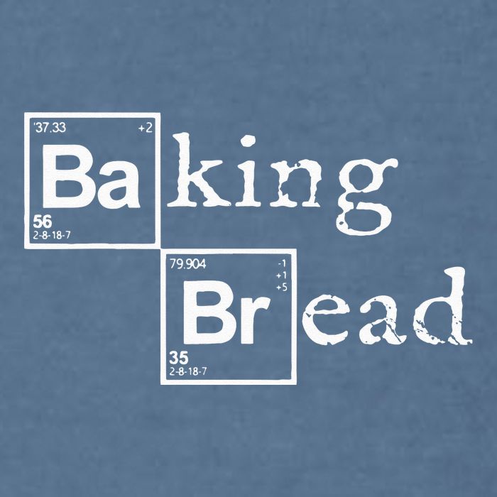 Baking Bread funny food bread baker bread maker bread Garment-Dyed Sweatshirt
