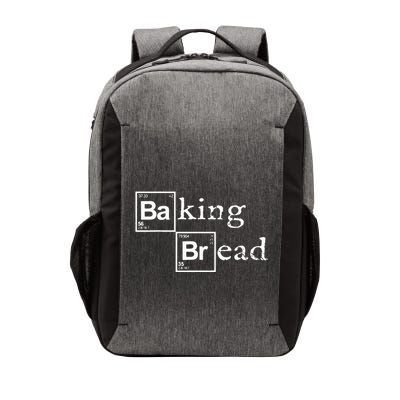 Baking Bread funny food bread baker bread maker bread Vector Backpack