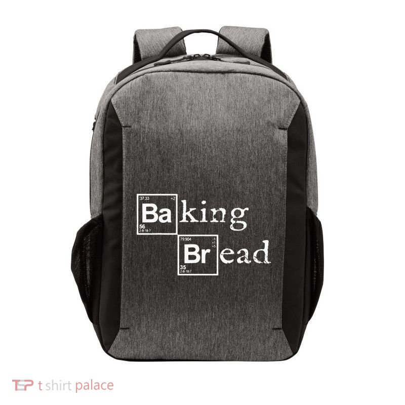 Baking Bread funny food bread baker bread maker bread Vector Backpack
