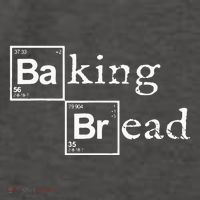 Baking Bread funny food bread baker bread maker bread Vector Backpack