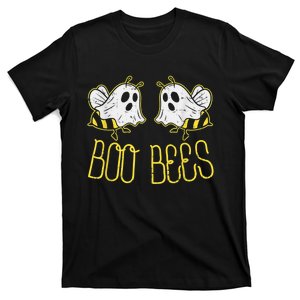 Boo Bees Funny Couples Halloween Costume For Adult Her Wo T-Shirt