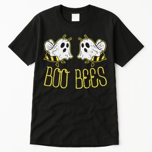 Boo Bees Funny Couples Halloween Costume For Adult Her Wo Tall T-Shirt