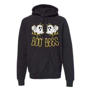 Boo Bees Funny Couples Halloween Costume For Adult Her Wo Premium Hoodie