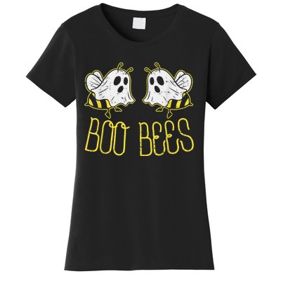 Boo Bees Funny Couples Halloween Costume For Adult Her Wo Women's T-Shirt