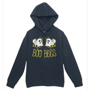 Boo Bees Funny Couples Halloween Costume For Adult Her Wo Urban Pullover Hoodie