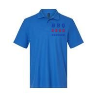 Bbq Beer Freedom Gift Softstyle Adult Sport Polo