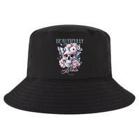 Beautifully Broken Funny Distressed Meme Christian Quote Cool Comfort Performance Bucket Hat