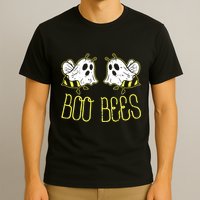 Boo Bees Funny Couples Halloween Costume For Adult Her T-Shirt