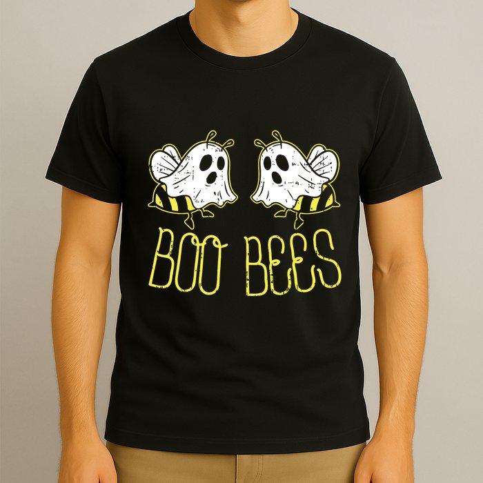 Boo Bees Funny Couples Halloween Costume For Adult Her T-Shirt