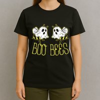 Boo Bees Funny Couples Halloween Costume For Adult Her T-Shirt