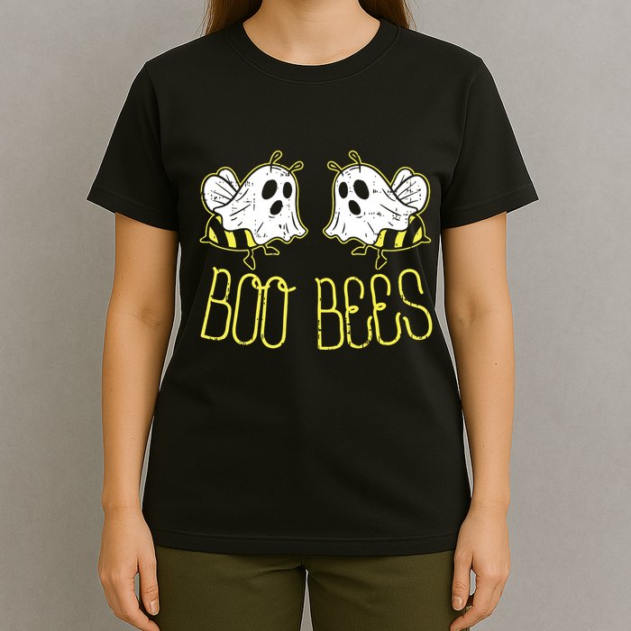 Boo Bees Funny Couples Halloween Costume For Adult Her T-Shirt
