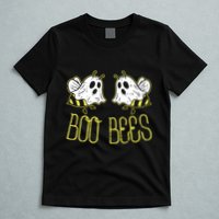 Boo Bees Funny Couples Halloween Costume For Adult Her T-Shirt