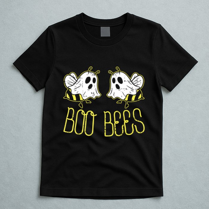 Boo Bees Funny Couples Halloween Costume For Adult Her T-Shirt