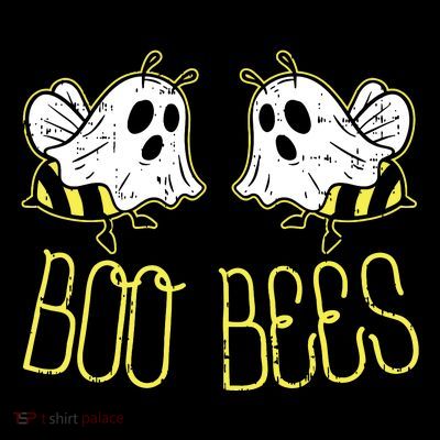 Boo Bees Funny Couples Halloween Costume For Adult Her T-Shirt