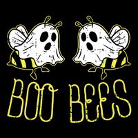 Boo Bees Funny Couples Halloween Costume For Adult Her T-Shirt