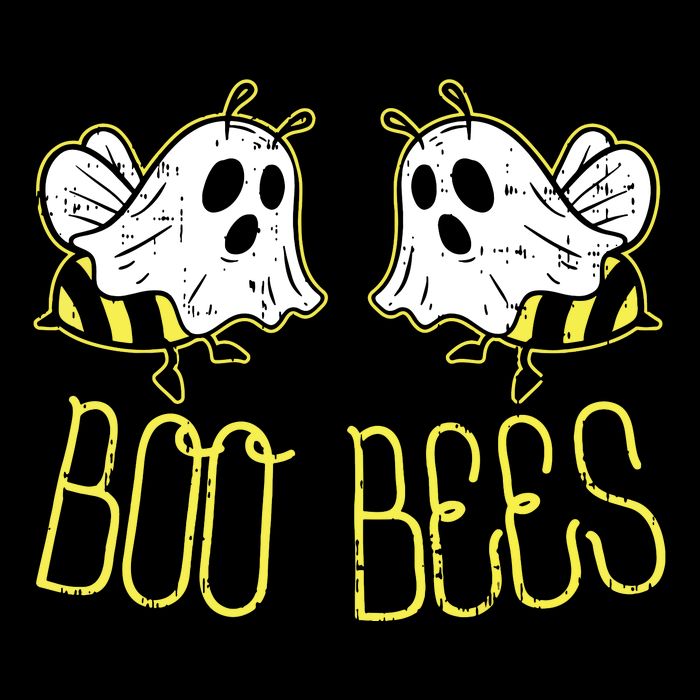 Boo Bees Funny Couples Halloween Costume For Adult Her T-Shirt