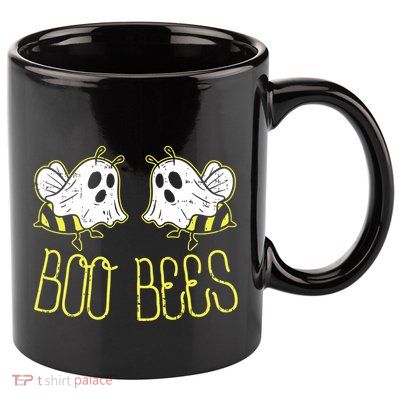 Boo Bees Funny Couples Halloween Costume For Adult Her 11oz C Handle Ceramic Mug