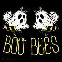 Boo Bees Funny Couples Halloween Costume For Adult Her Flatbill Hat