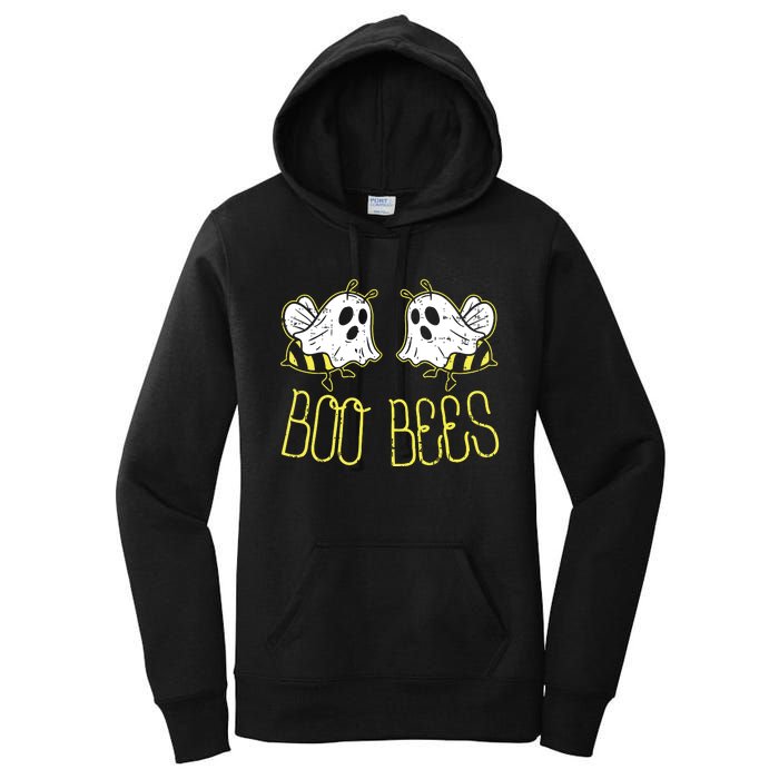 Boo Bees Funny Couples Halloween Costume For Adult Her Women's Pullover Hoodie