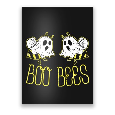 Boo Bees Funny Couples Halloween Costume For Adult Her Poster