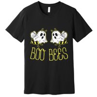 Boo Bees Funny Couples Halloween Costume For Adult Her Premium T-Shirt