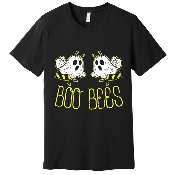 Boo Bees Funny Couples Halloween Costume For Adult Her Premium T-Shirt