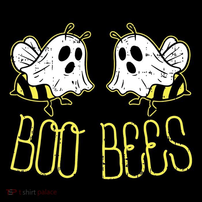Boo Bees Funny Couples Halloween Costume For Adult Her Baby Bodysuit