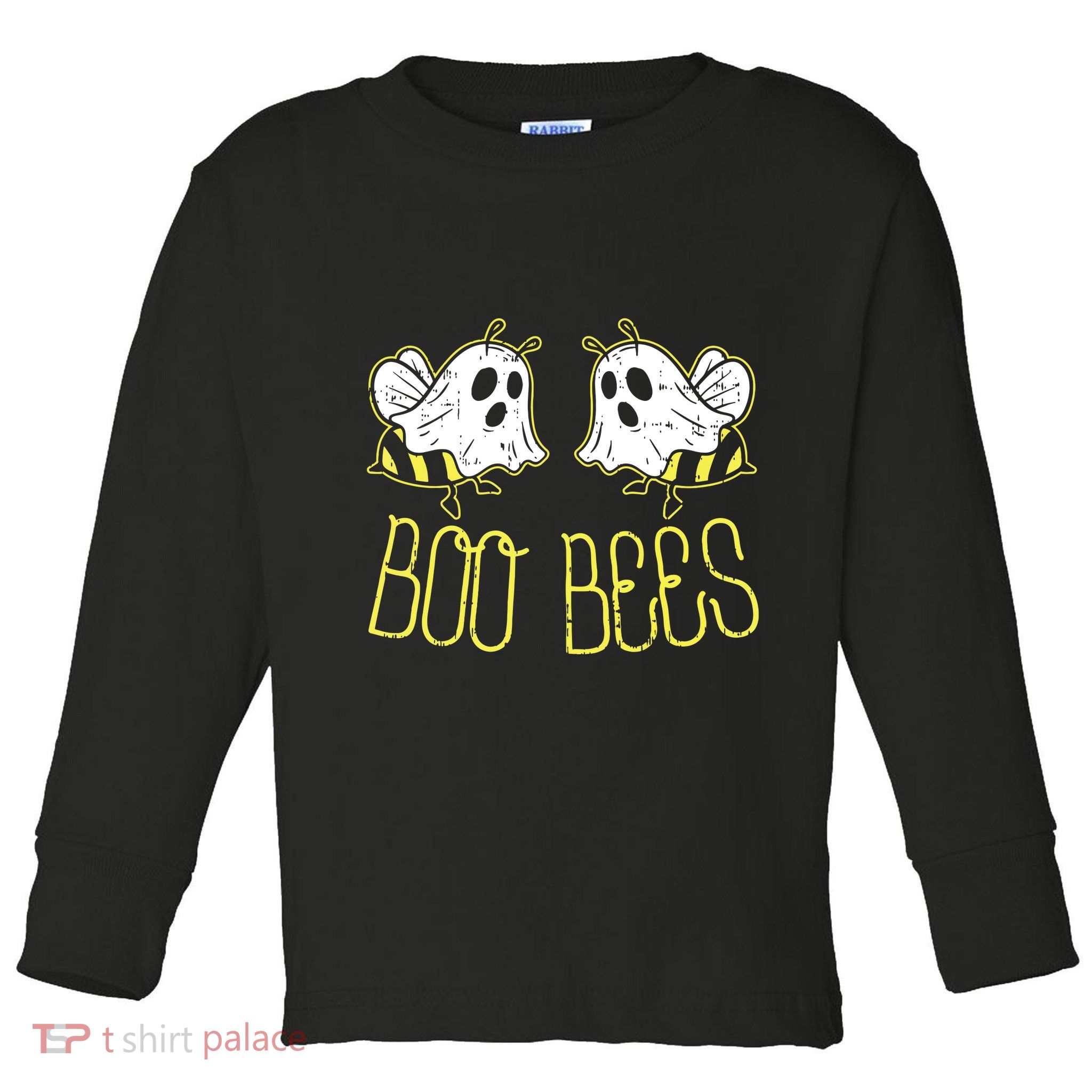 Boo Bees Funny Couples Halloween Costume For Adult Her Toddler Long Sleeve Shirt