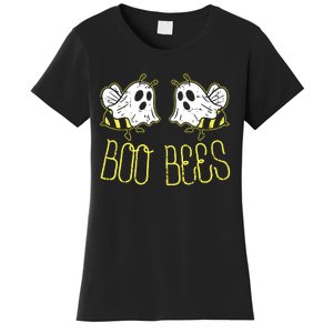 Boo Bees Funny Couples Halloween Costume For Adult Her Women's T-Shirt